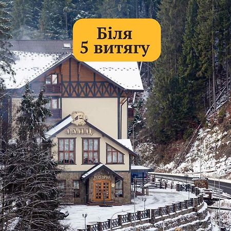 Ganz Ski Lift 5 Bukovel Eksteriør bilde