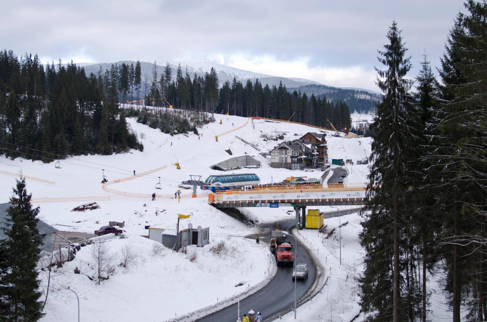 Ganz Ski Lift 5 Bukovel Eksteriør bilde