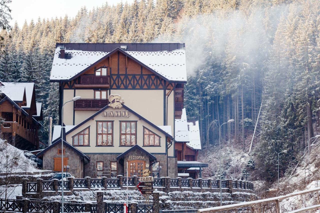 Ganz Ski Lift 5 Bukovel Eksteriør bilde